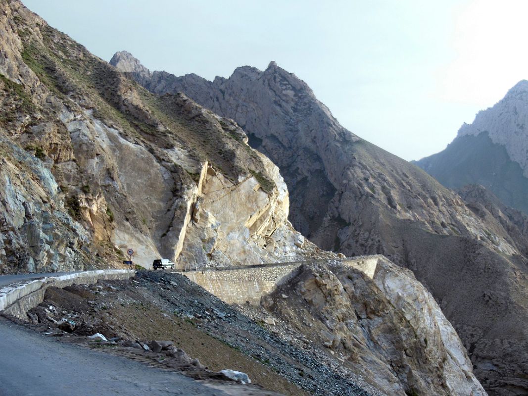 14 Climbing To The Akmeqit Pass On Highway 219 After Leaving Karghilik Yecheng